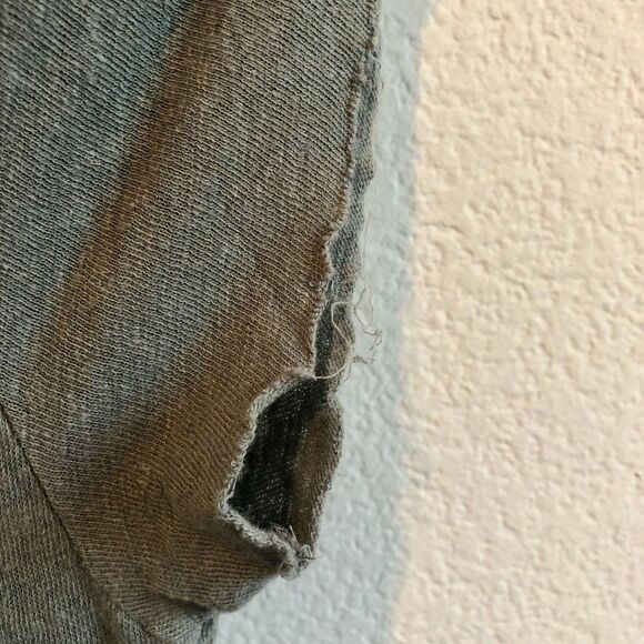 Nordstrom Green Pocket Shirt - Picture 3 of 8